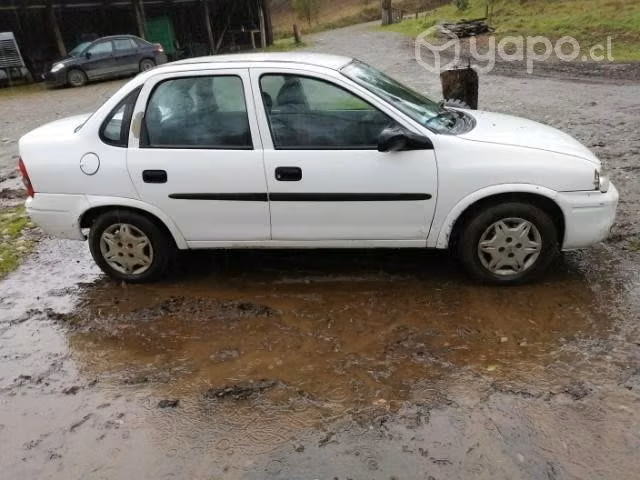 Auto Chevrolet corsa año 2006