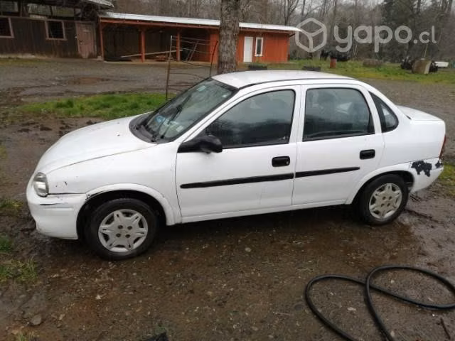 Auto Chevrolet corsa año 2006