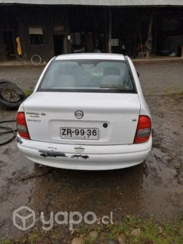 Auto Chevrolet corsa año 2006