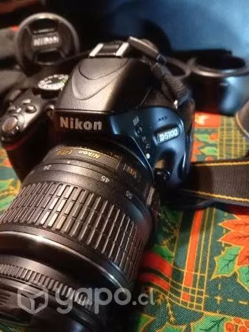 Cámara Fotográfica Marca Nikon. Modelo D5100. - Imagen 5
