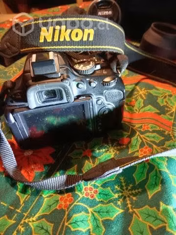 Cámara Fotográfica Marca Nikon. Modelo D5100. - Imagen 2
