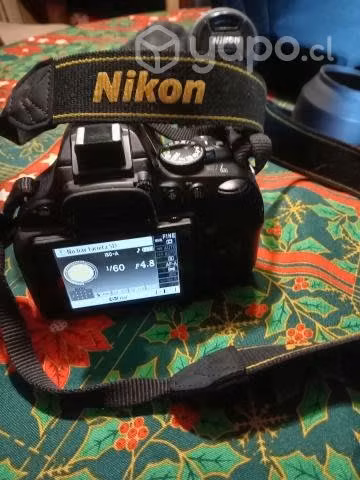 Cámara Fotográfica Marca Nikon. Modelo D5100. - Imagen 3
