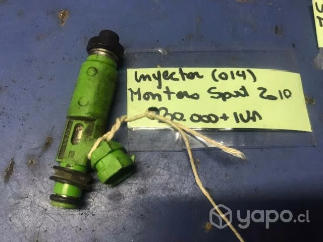 Inyector Mitsubishi Montero Sport 3.0 1998 al 2011
