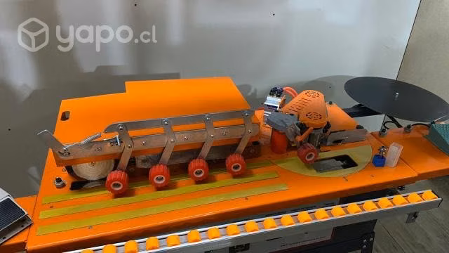 Enchapadora de canto
