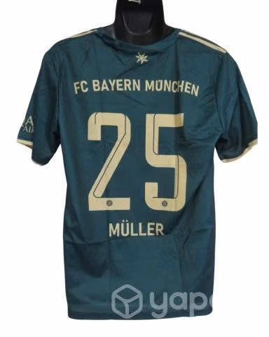 Bayern Munich de Alemania Talla M verde - Imagen 2
