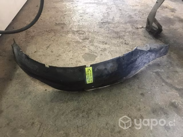 Guardafango delantero izquierdo Mitsubishi Montero