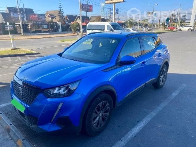 Vendo Peugeot 2008, año 2021 en excelentes estado,