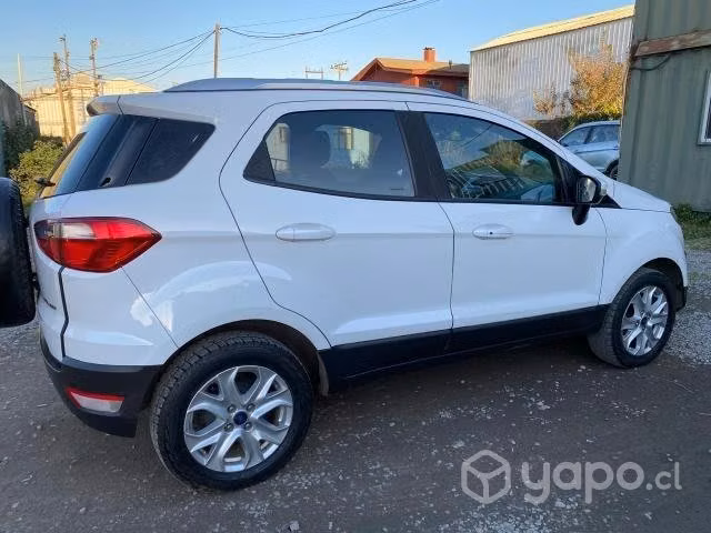 Ford ecosport titanium 1.6 2016
