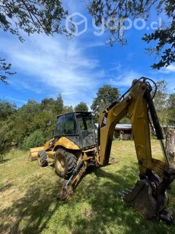 Retroexcavadora cat 416e