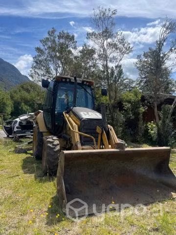 Retroexcavadora cat 416e