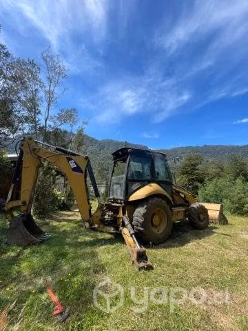 Retroexcavadora cat 416e
