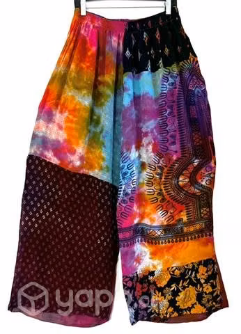 Pantalón Hindu Semi Transparente Talla L/xl