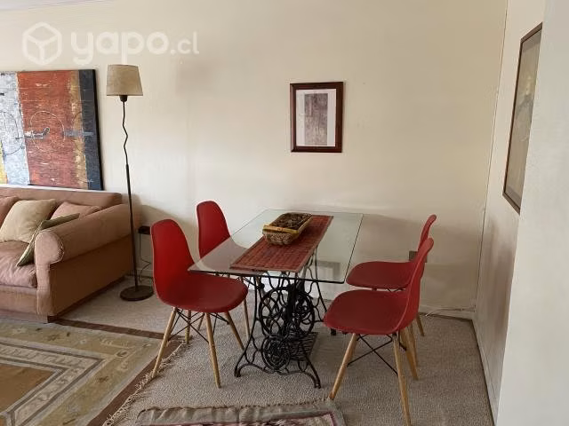 Departamento amoblado disponible