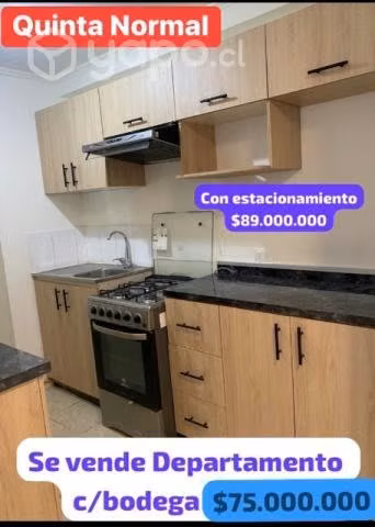 Departamento, 3D + 1B + Bodeda / Estacionamiento