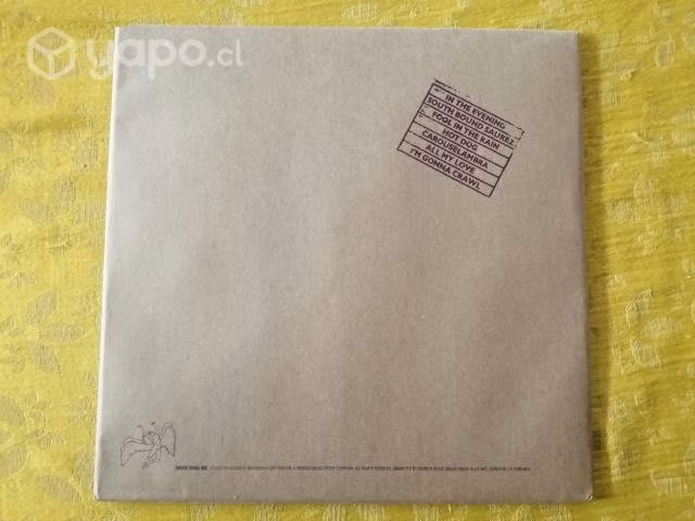 Vinilo Led Zeppelin : In through the Out Door