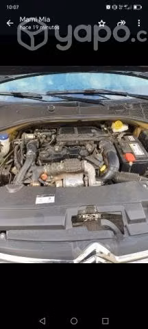 Vendo auto con patente colectivo y cupo