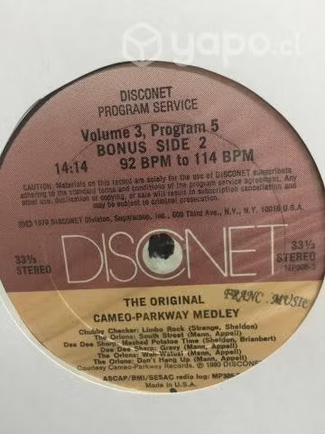 Vinilo Varios Disconet Versión Maxi Single