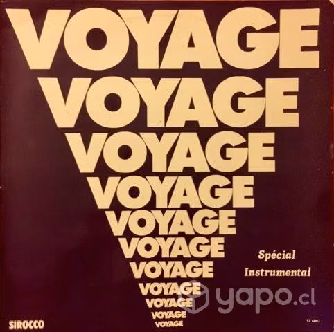 Vinilo Lp Voyage