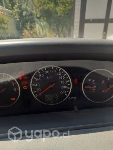 Nissan x-trail 2011