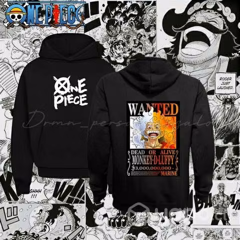 Polerones personalizados ONE PIECE / LUFFY - Imagen 5
