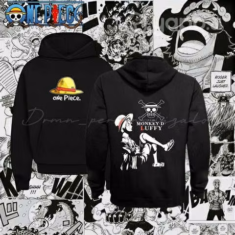 Polerones personalizados ONE PIECE / LUFFY - Imagen 4