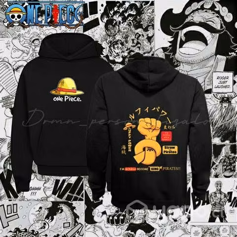 Polerones personalizados ONE PIECE / LUFFY - Imagen 3