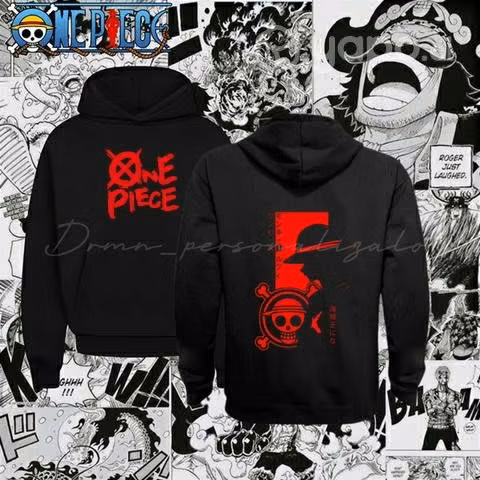 Polerones personalizados ONE PIECE / LUFFY - Imagen 6