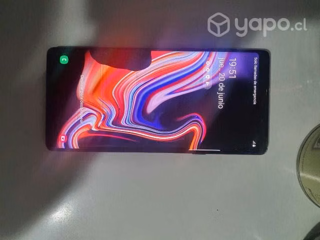 Samsung note 9 para repuestos