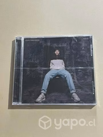 Cd Louis Tomlinson Walls