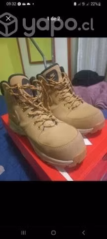 NIKE manoa leahther originales