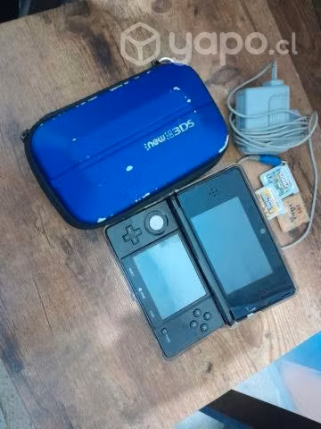 Nintendo 3ds desbloqueada y con juegos originales