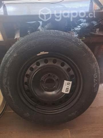 Rueda de repuesto gran cherokee