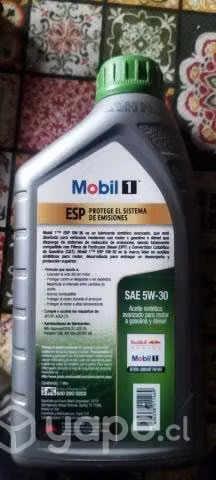 Aceite mobil 1 aceite 5w-30 (1 litro) - Imagen 2