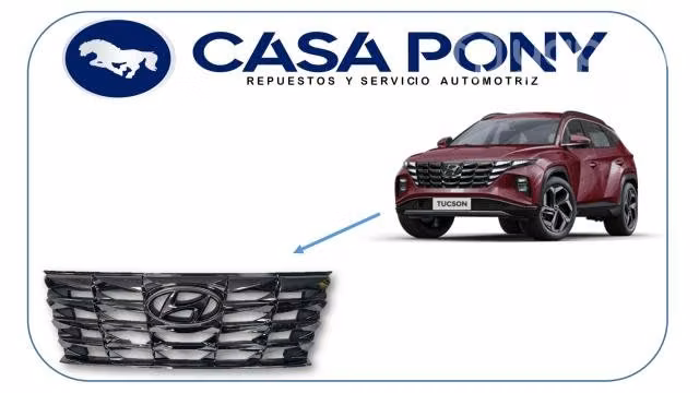 Mascara frontal hyundai tucson nx4