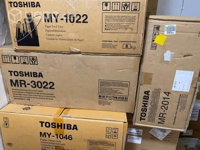 Toner y insumos para brother, kyocera, toshiba