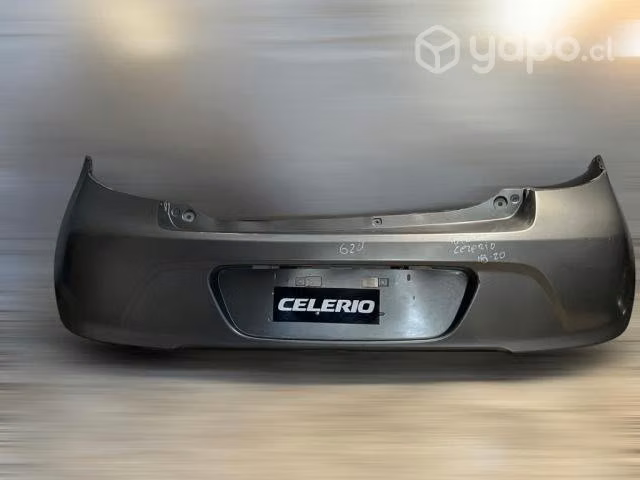 Parachoque trasero suzuki celerio 2018-2020