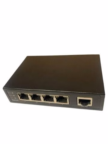PoE Switch LS5004P - Imagen 3