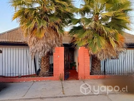 Linda y amplia casa a pasos del centro melipilla