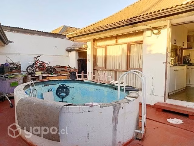 Linda y amplia casa a pasos del centro melipilla