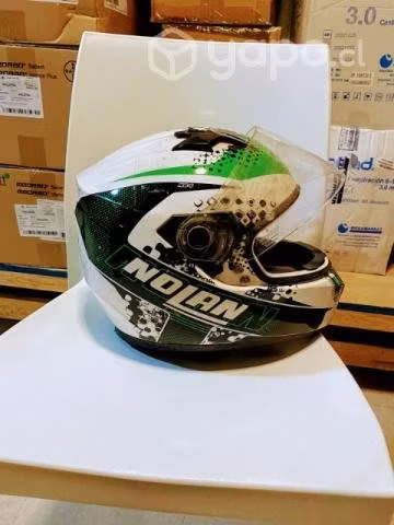 Casco de moto