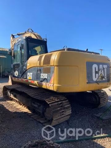 Excavadora 320DL