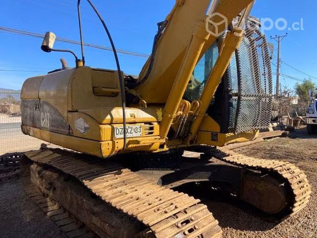 Excavadora 320D