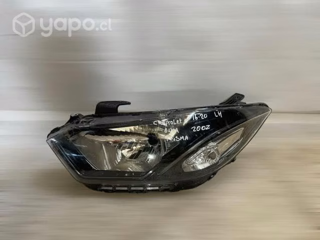 Optico lh chevrolet onix-prisma 2016-2020