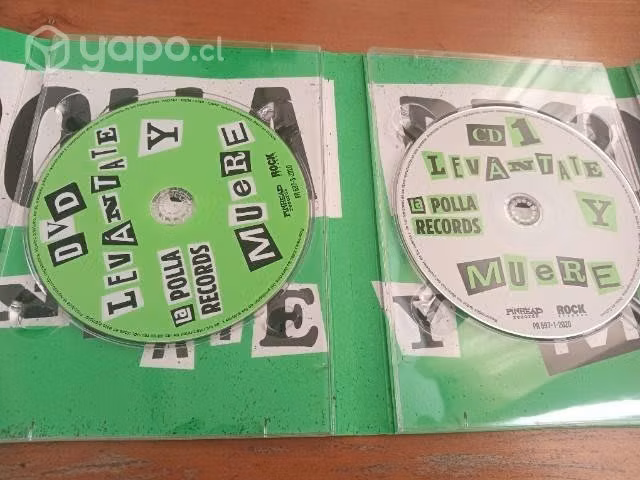 DVD La polla records