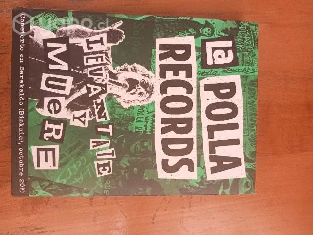 DVD La polla records