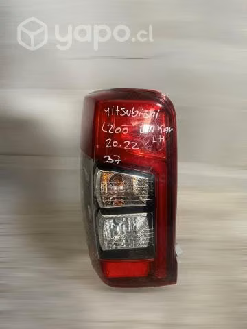 Foco trasero lh mitsubishi l