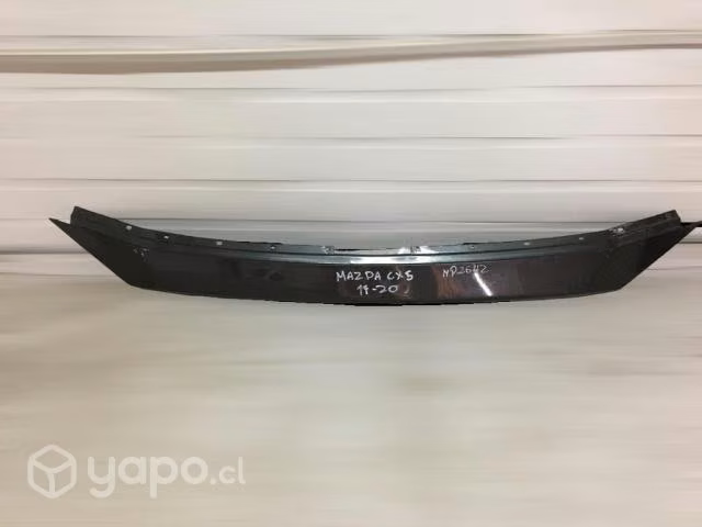 Moldura de capot mazda cx