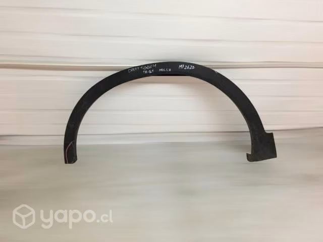 Moldura de rueda delan lh chery tiggo 