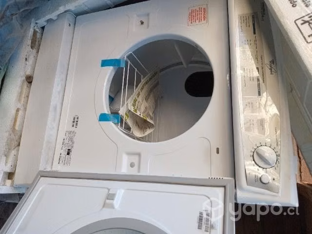SECADORA DE ROPA WHIRLPOOL 6kg