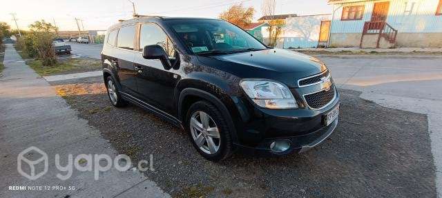 Chevrolet Orlando LTZ 2012